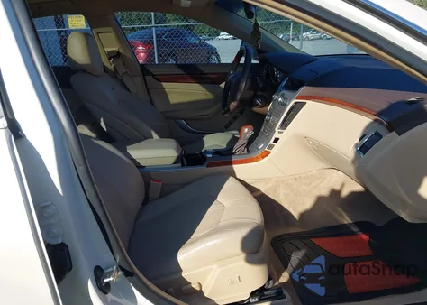 2012 Cadillac Cts Premium from USA, damaged, VIN 1G6DP5E38C0152659